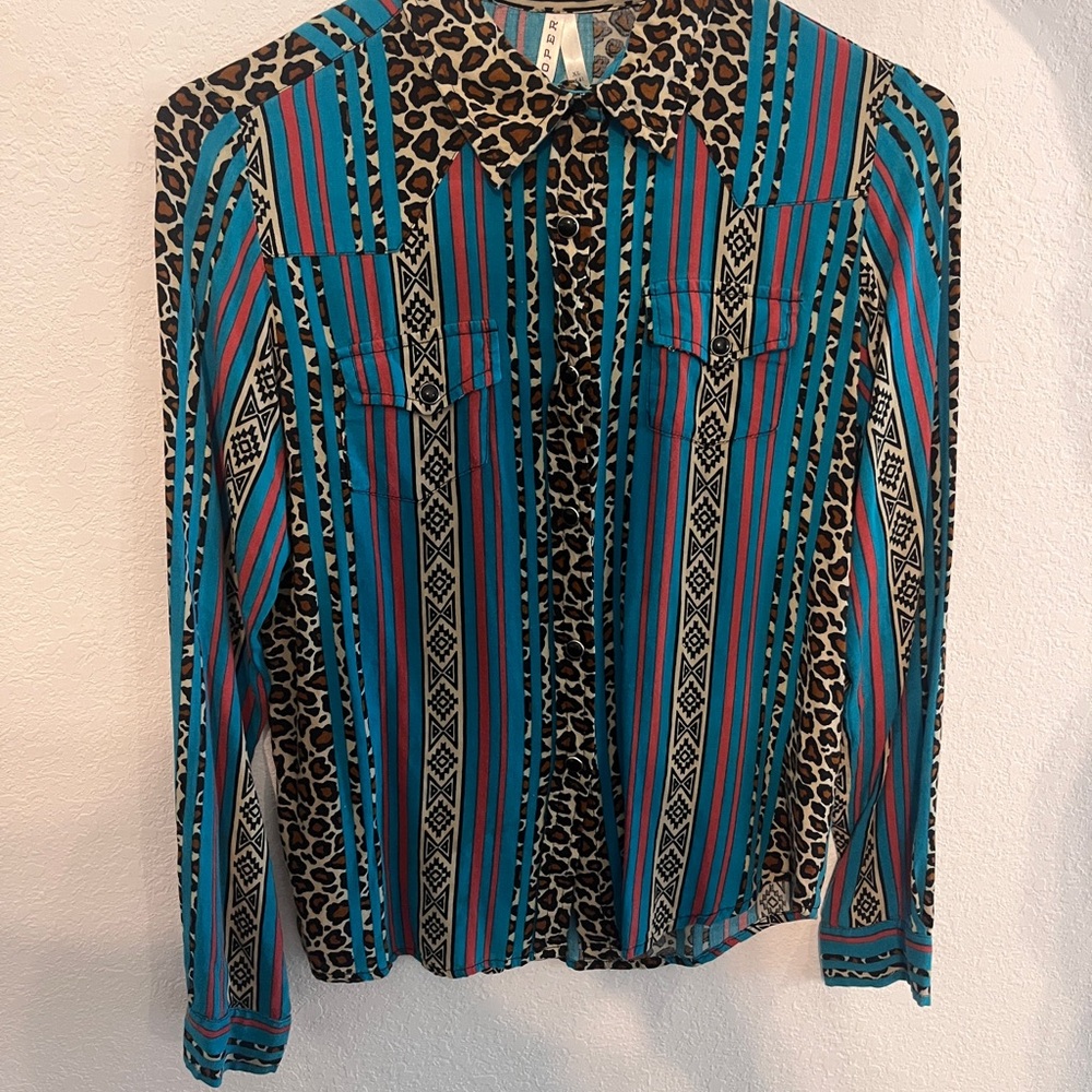 Roper Multicolor Long Sleeve Top